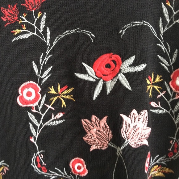 Embroidered sweater - Picture 3 of 5